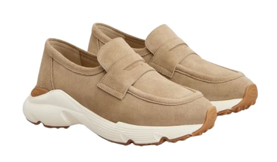 Suede Leather Loafers - Image 2