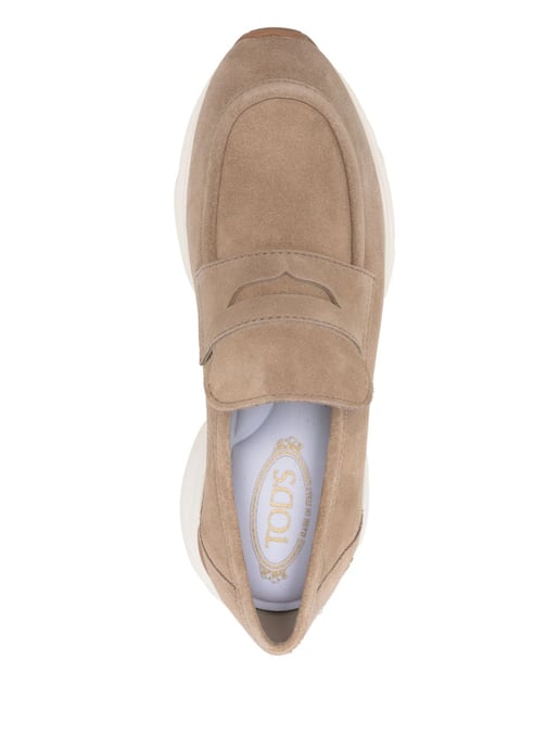 Suede Leather Loafers - Image 3