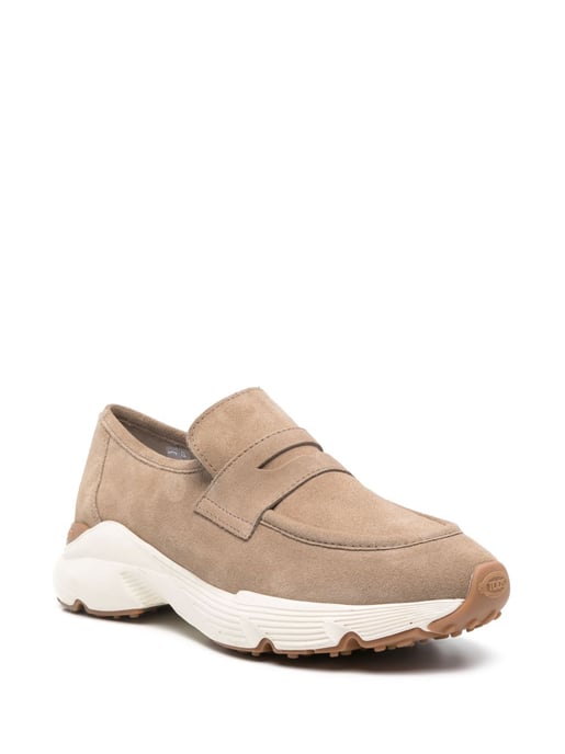 Suede Leather Loafers - Image 4