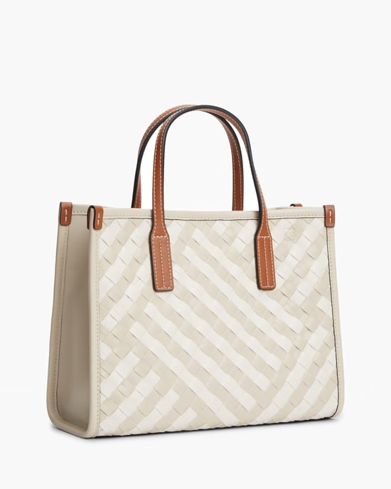 TH City Mini Tote Bag in Ivory - Image 5