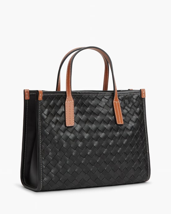 TH City Mini Tote Bag in Black - Image 5