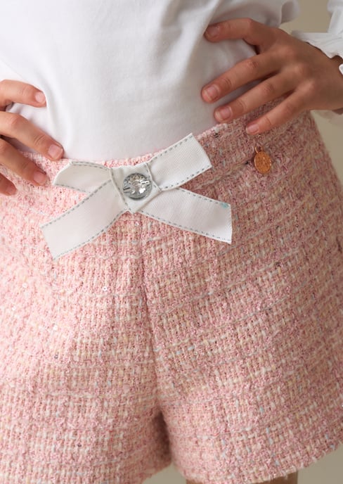 Faye Tweed Shorts - Image 2