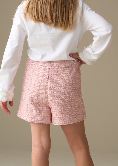 Faye Tweed Shorts - Image 3