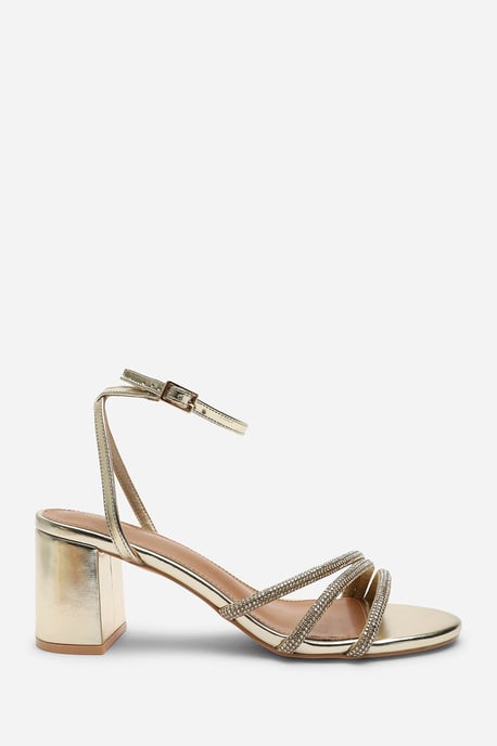 Where's That From Khalani Diamante Strappy Heels - Image 2