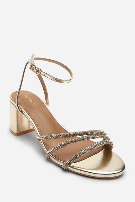 Where's That From Khalani Diamante Strappy Heels - Image 3
