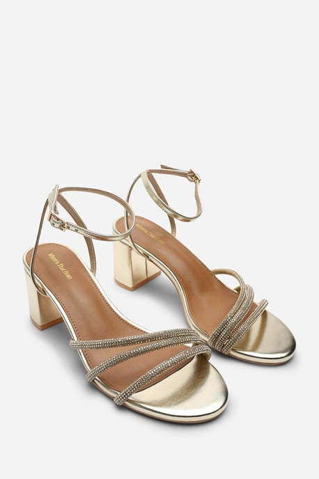 Where's That From Khalani Diamante Strappy Heels - Image 4