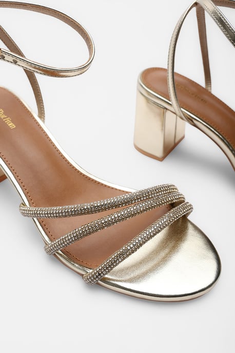 Where's That From Khalani Diamante Strappy Heels - Image 5