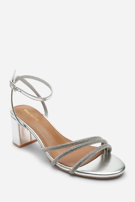 Where's That From Khalani Diamante Strappy Heels - Image 4
