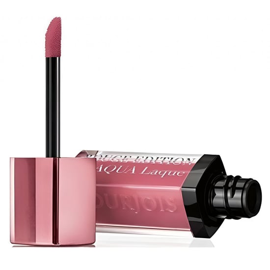 Bourjois Rouge Edition Aqua Laque Lipstick - 02 Rose On The Rocks - Image 1
