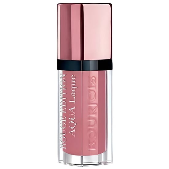 Bourjois Rouge Edition Aqua Laque Lipstick - 02 Rose On The Rocks - Image 2