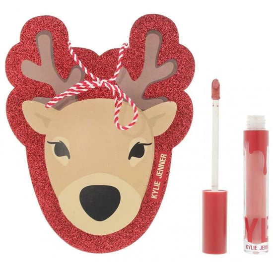 Kylie Jenner Holiday Collection Set Matte Liquid Lipstick 808 5ml + Ornament - Image 1