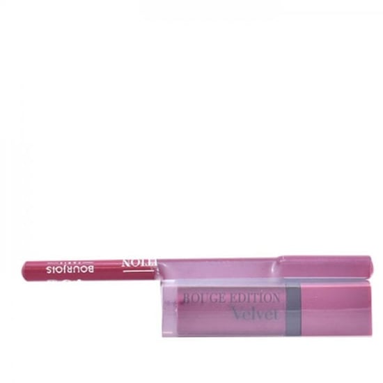 Bourjois Rouge Edition Velvet Lipstick - 14 Plum Plum Girl Set 2 Pieces - Image 1