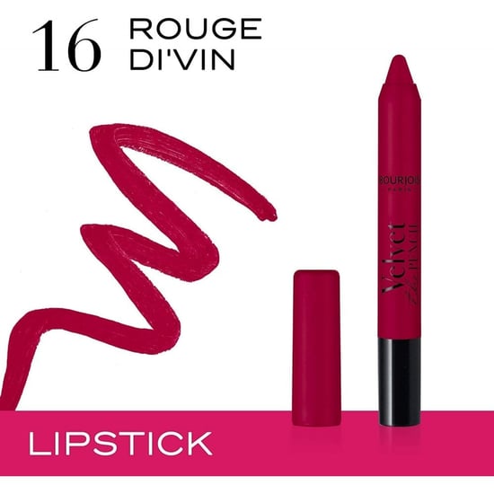 Bourjois Velvet The Pencil Lipstick - 16 Rouge Di'Vin - Image 1