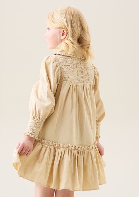 Rafferty Embroidered Collar Cord Dress - Image 3