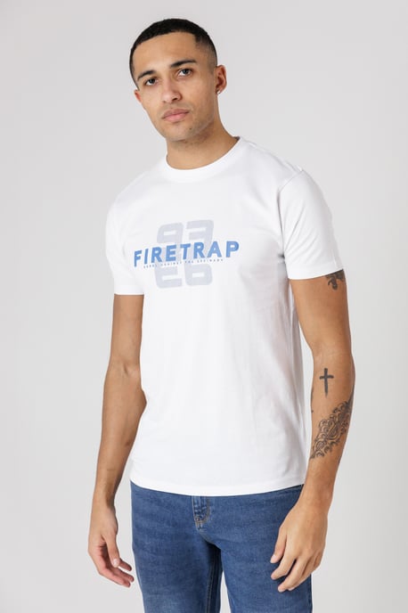 Multi 3 Pack Regular Fit Cotton Crew T-Shirts - Image 2