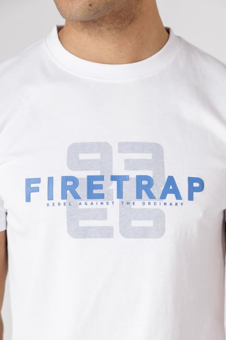 Multi 3 Pack Regular Fit Cotton Crew T-Shirts - Image 3