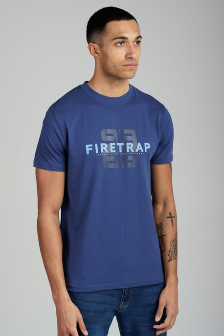 Multi 3 Pack Regular Fit Cotton Crew T-Shirts - Image 4