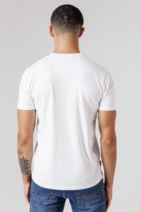Multi 3 Pack Regular Fit Cotton Crew T-Shirts - Image 5