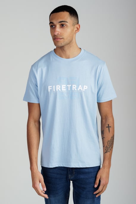 Multi 3 Pack Regular Fit Cotton Crew T-Shirts - Image 6