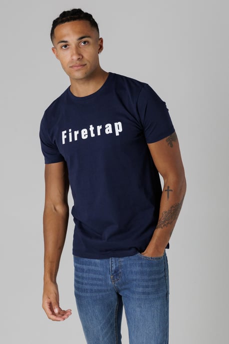 Multi 4 Pack Regular Fit Cotton Logo Tees - Image 2