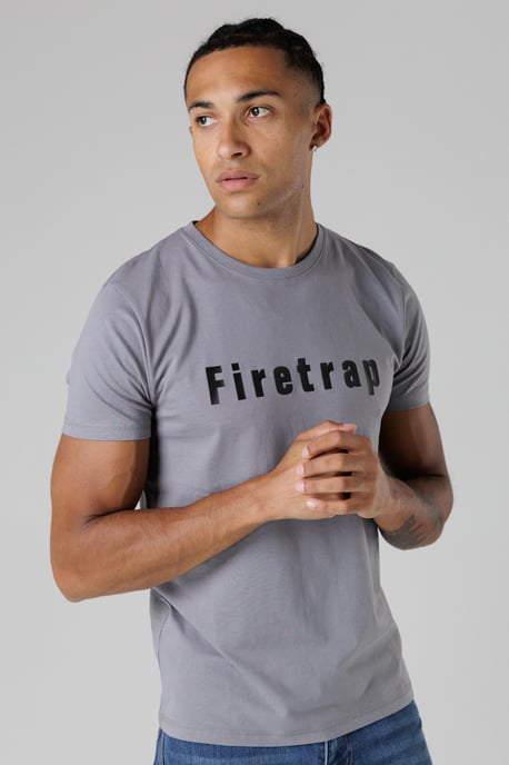 Multi 4 Pack Regular Fit Cotton Logo Tees - Image 3