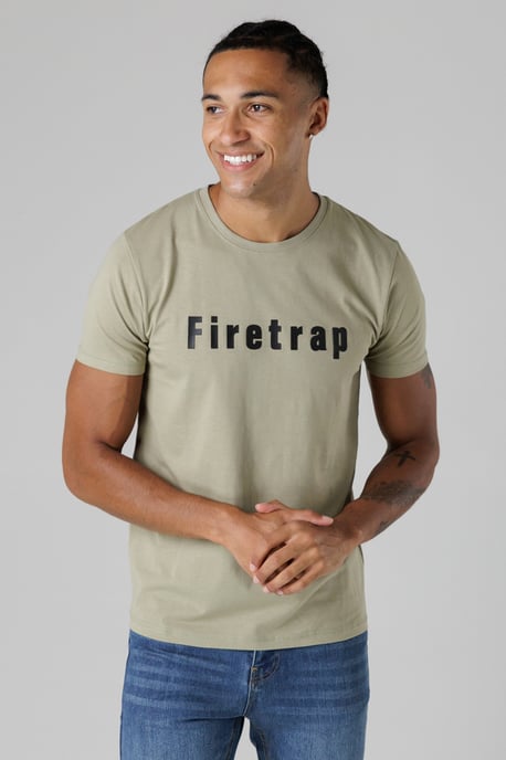 Multi 4 Pack Regular Fit Cotton Logo Tees - Image 5