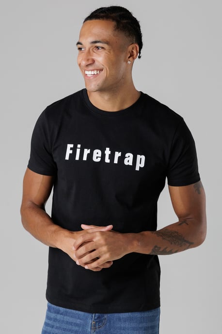 Multi 4 Pack Regular Fit Cotton Logo Tees - Image 6