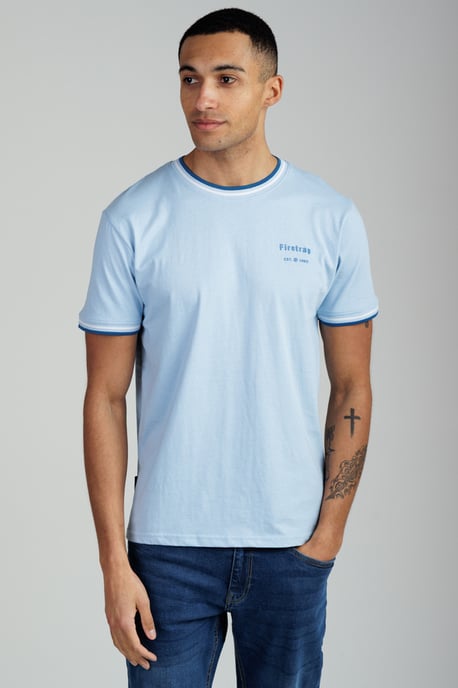 Multi 4 Pack Regular Fit Cotton Crew T-Shirts - Image 4