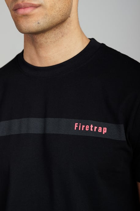 Multi 3 Pack Regular Fit Cotton Crew T-Shirts - Image 3