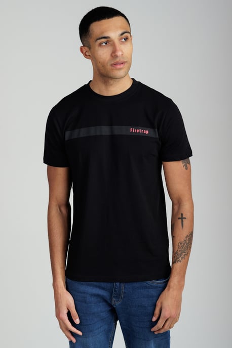 Multi 3 Pack Regular Fit Cotton Crew T-Shirts - Image 4
