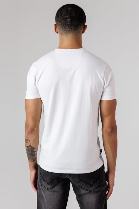 Multi 3 Pack Regular Fit Cotton Crew T-Shirts - Image 5