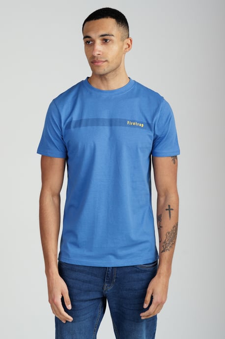 Multi 3 Pack Regular Fit Cotton Crew T-Shirts - Image 6