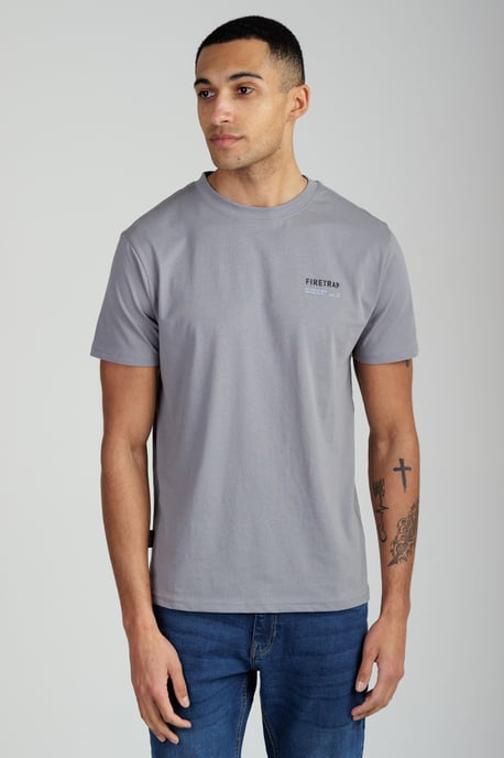 Multi 3 Pack Regular Fit Cotton Crew T-Shirts - Image 6