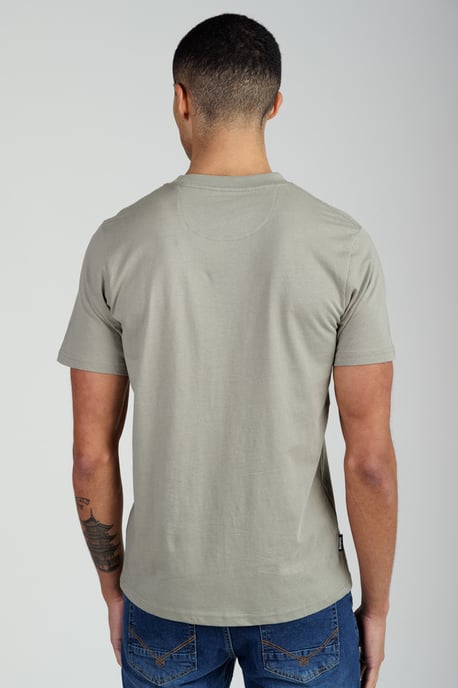 Multi 3 Pack Regular Fit Cotton Graphic Crew Neck T-Shirts - Image 5