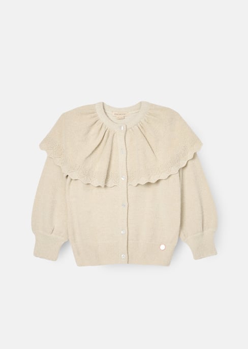 Elise Cape Collar Cardigan - Image 1