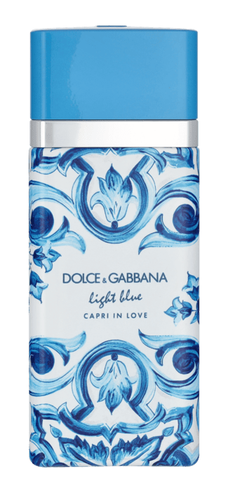 Dolce&Gabbana Light Blue Capri in Love Eau de Parfum Spray 100ml for Women - Image 2