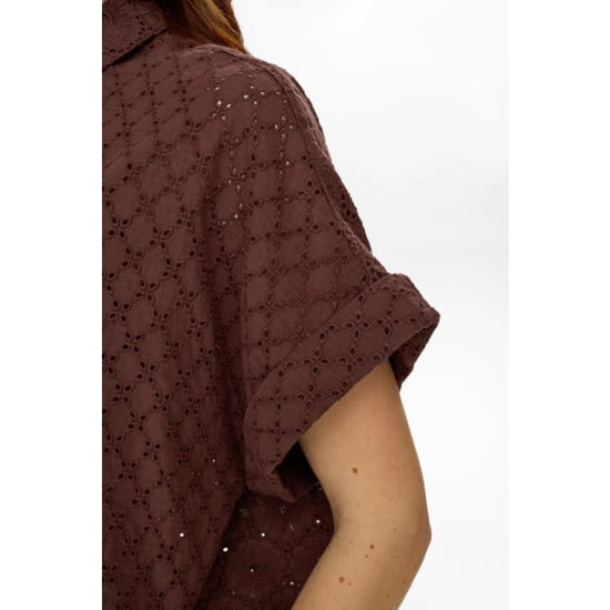 Nümph Nupalma blouse 706469-coffee - Image 2