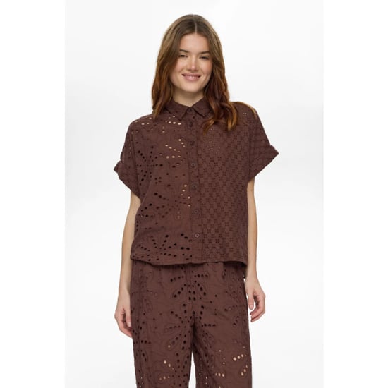 Nümph Nupalma blouse 706469-coffee - Image 1