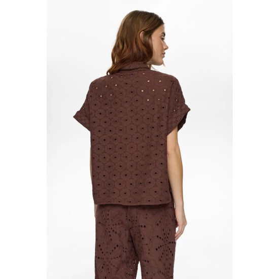 Nümph Nupalma blouse 706469-coffee - Image 4