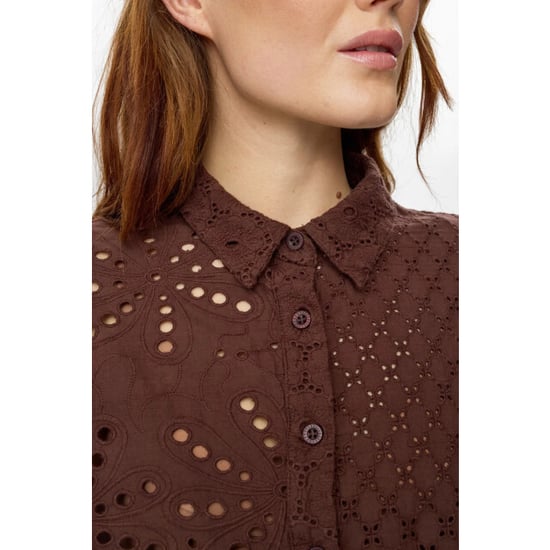 Nümph Nupalma blouse 706469-coffee - Image 5
