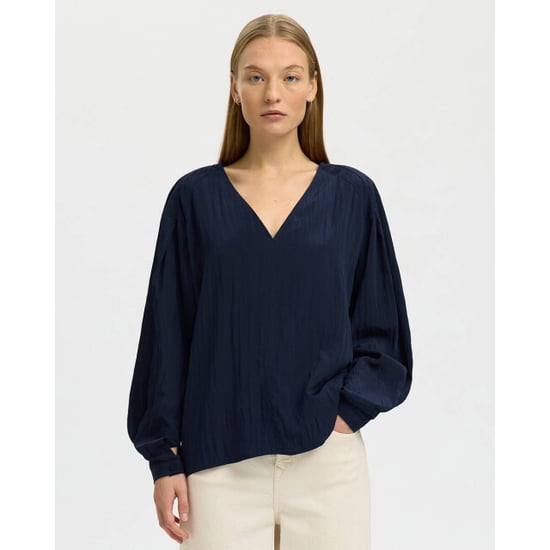 Selected Femme Top lange mouw 16100469 fiona - Image 2