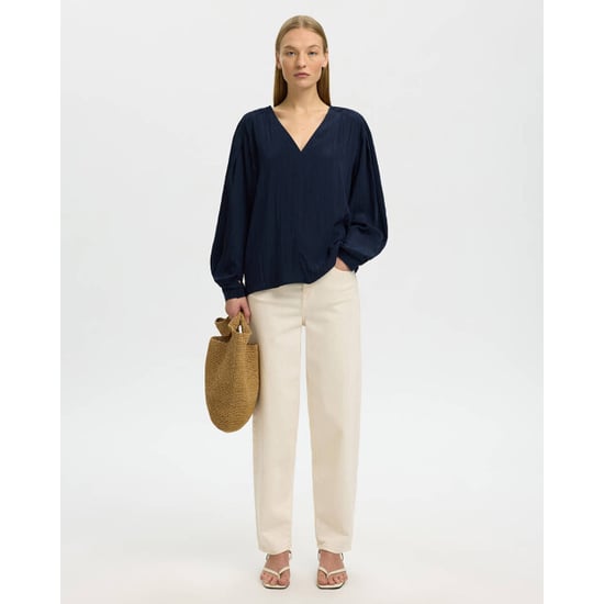 Selected Femme Top lange mouw 16100469 fiona - Image 3