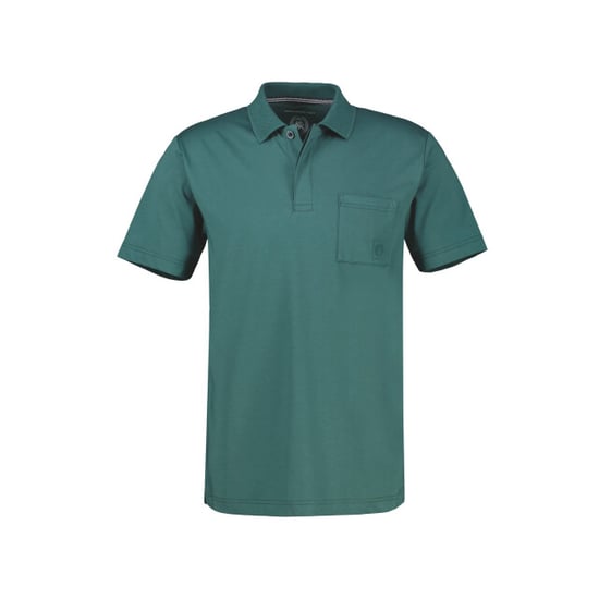 Lerros Heren polo 2643249 662 soft teal - Image 4