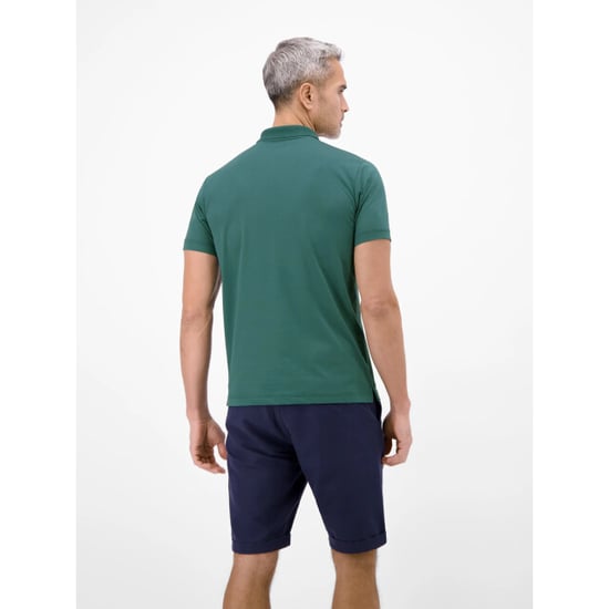 Lerros Heren polo 2643249 662 soft teal - Image 5