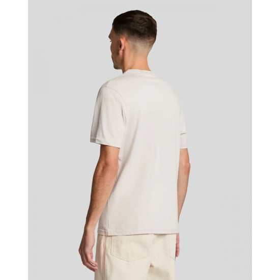 Lyle and Scott Ts400vog - cove w870 plain t-shirt - Image 3