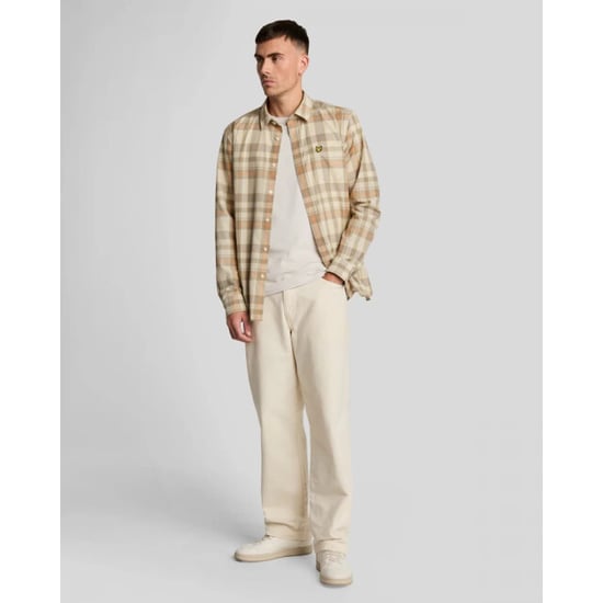 Lyle and Scott Ts400vog - cove w870 plain t-shirt - Image 2