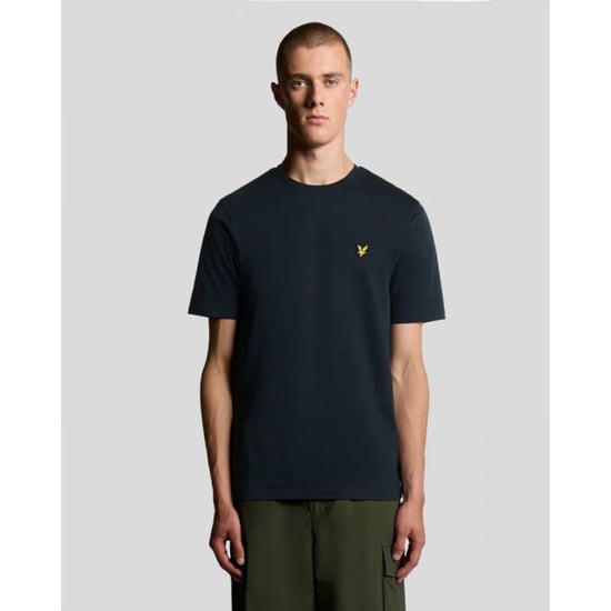 Lyle and Scott Ts400vog dark navy plain t-shirt - Image 1