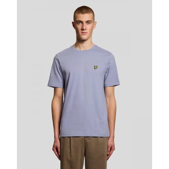 Lyle and Scott Ts400vog bubble blue plain t-shirt - Image 1