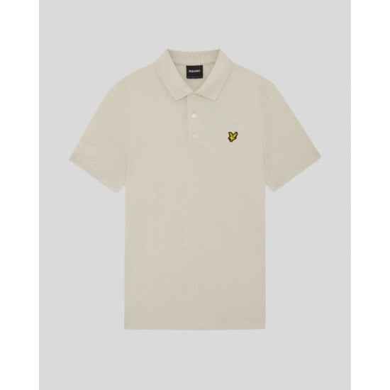 Lyle and Scott Sp400vog cove w870 plain polo shirt - Image 3