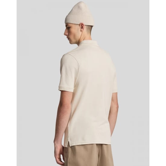 Lyle and Scott Sp400vog cove w870 plain polo shirt - Image 5